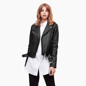 Mackage Rumer Leather Jacket